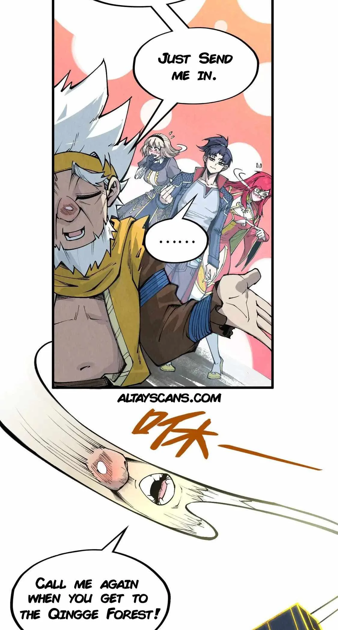 The Eternal Supreme Chapter 291 page 17