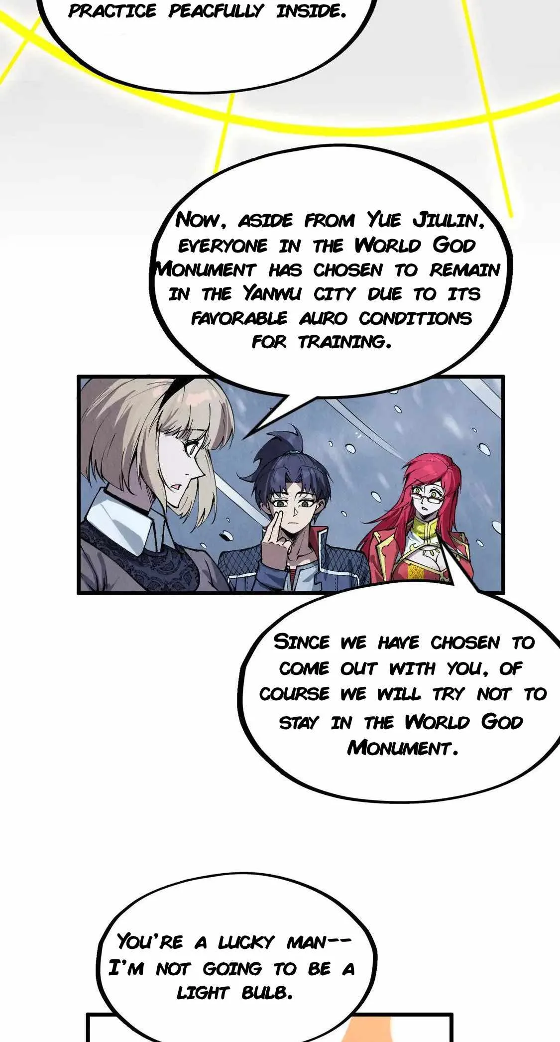 The Eternal Supreme Chapter 291 page 16