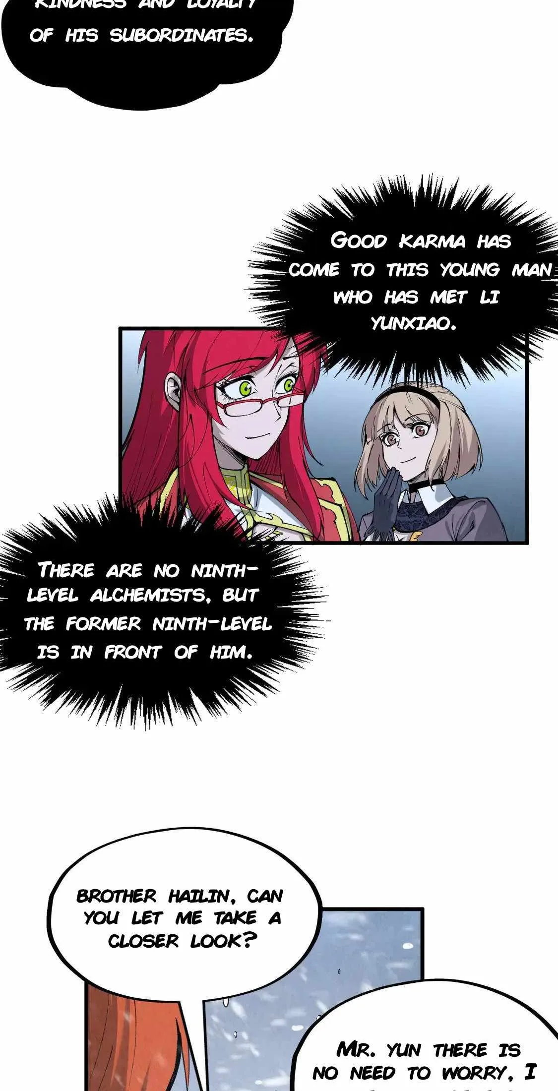 The Eternal Supreme Chapter 291 page 27