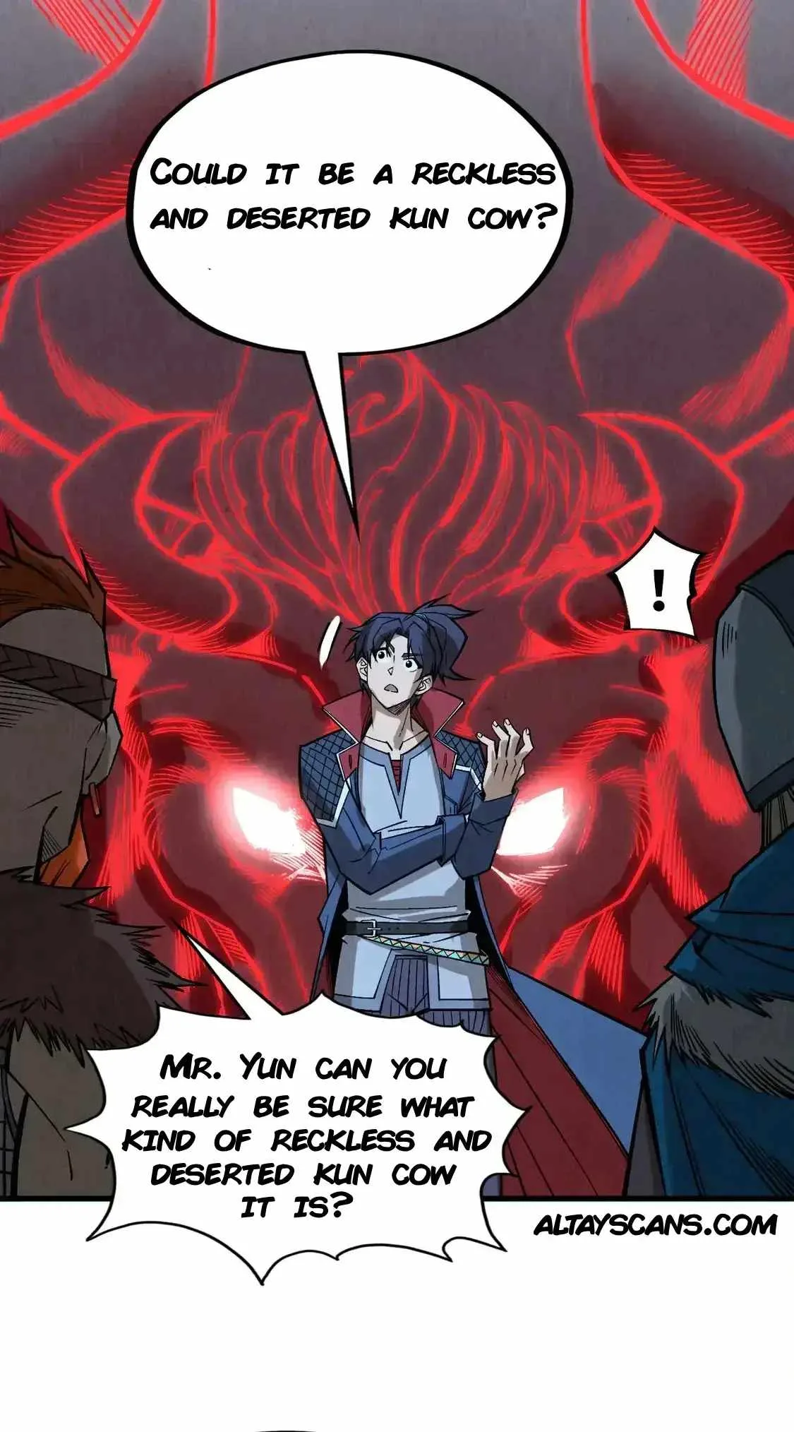The Eternal Supreme Chapter 291 page 32