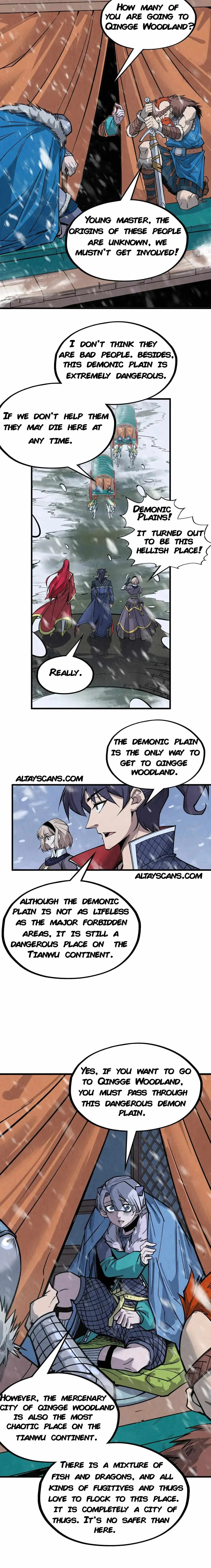 The Eternal Supreme Chapter 291 page 21