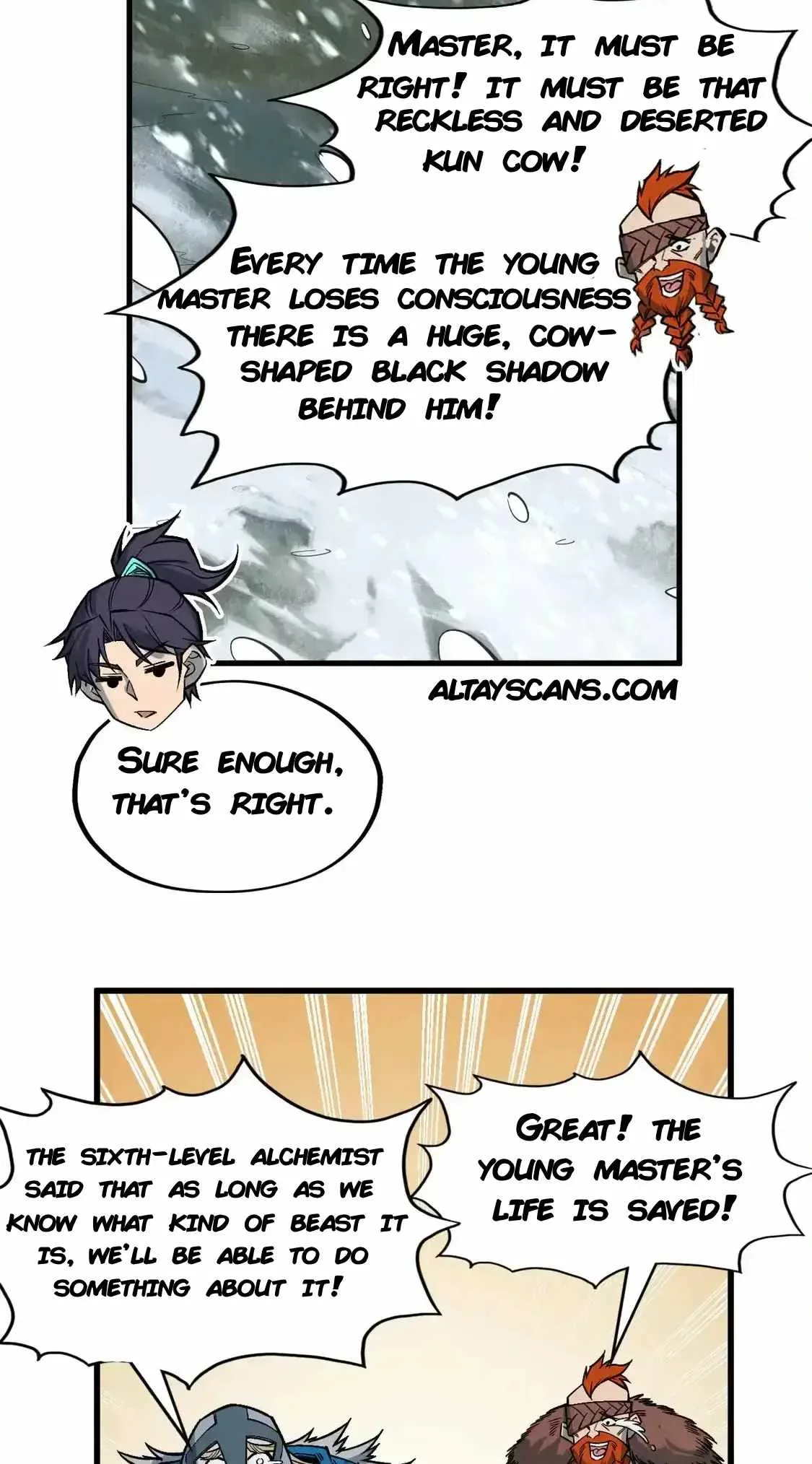 The Eternal Supreme Chapter 291 page 34