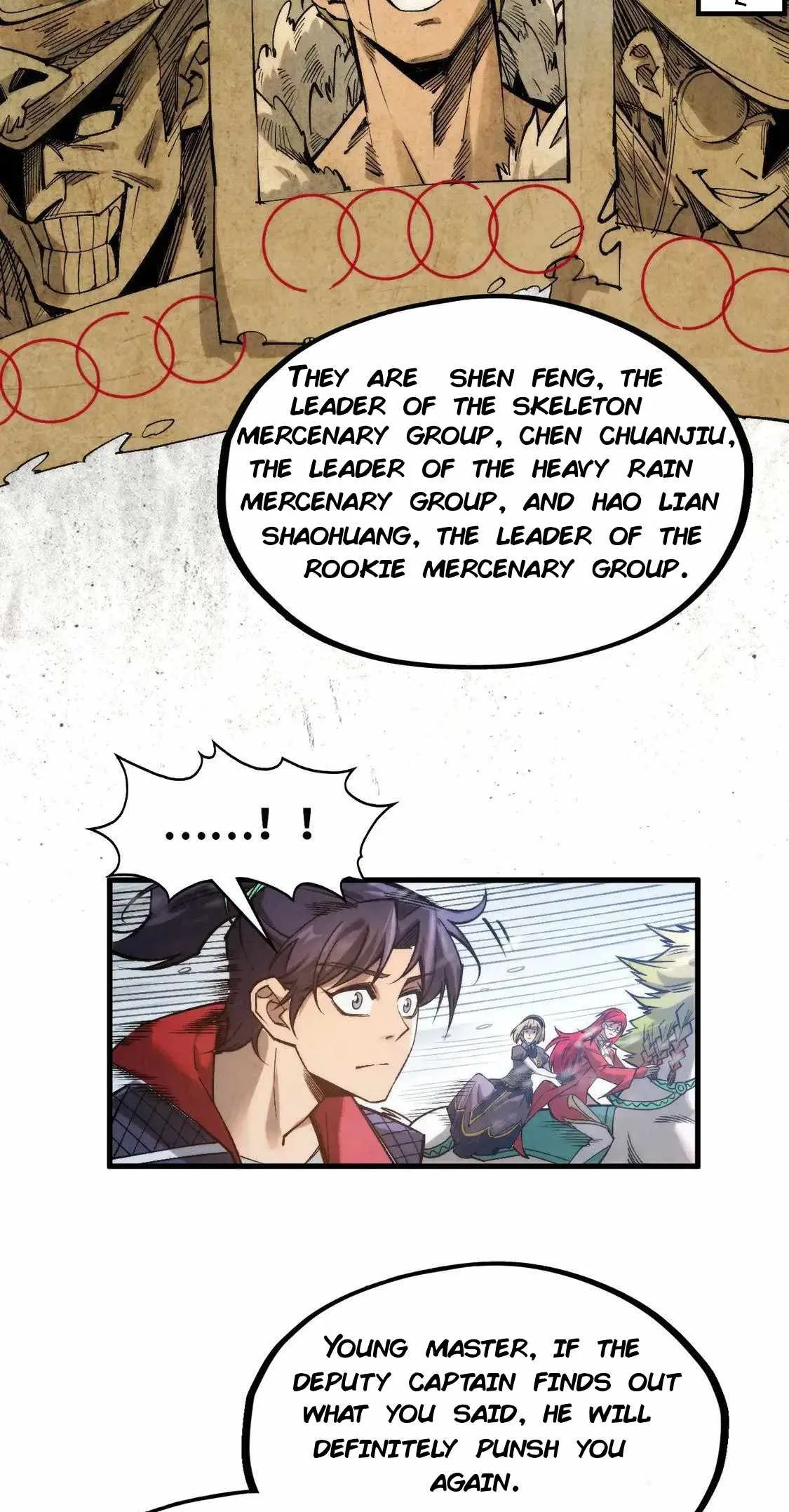 The Eternal Supreme Chapter 292 page 22