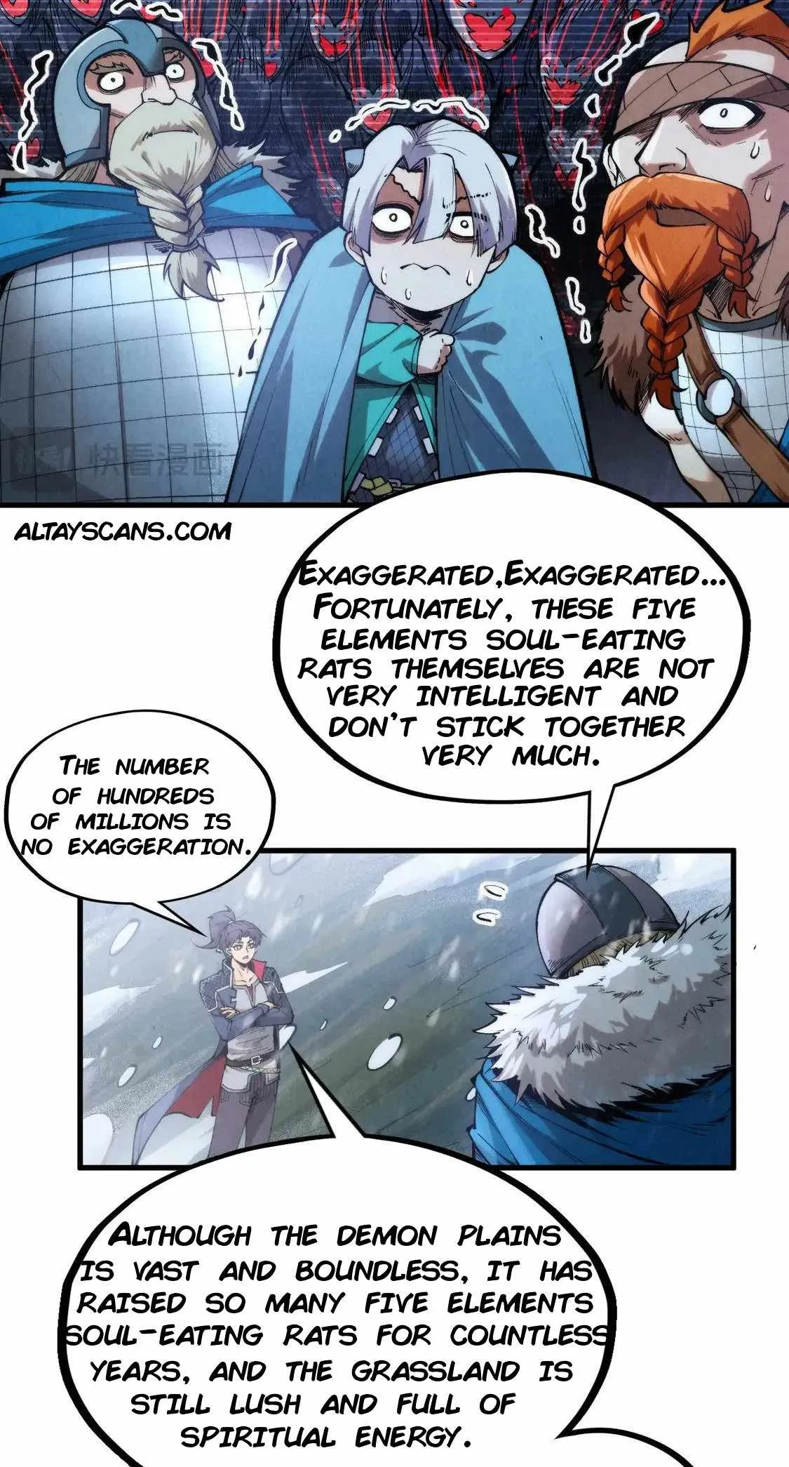 The Eternal Supreme Chapter 292 page 15