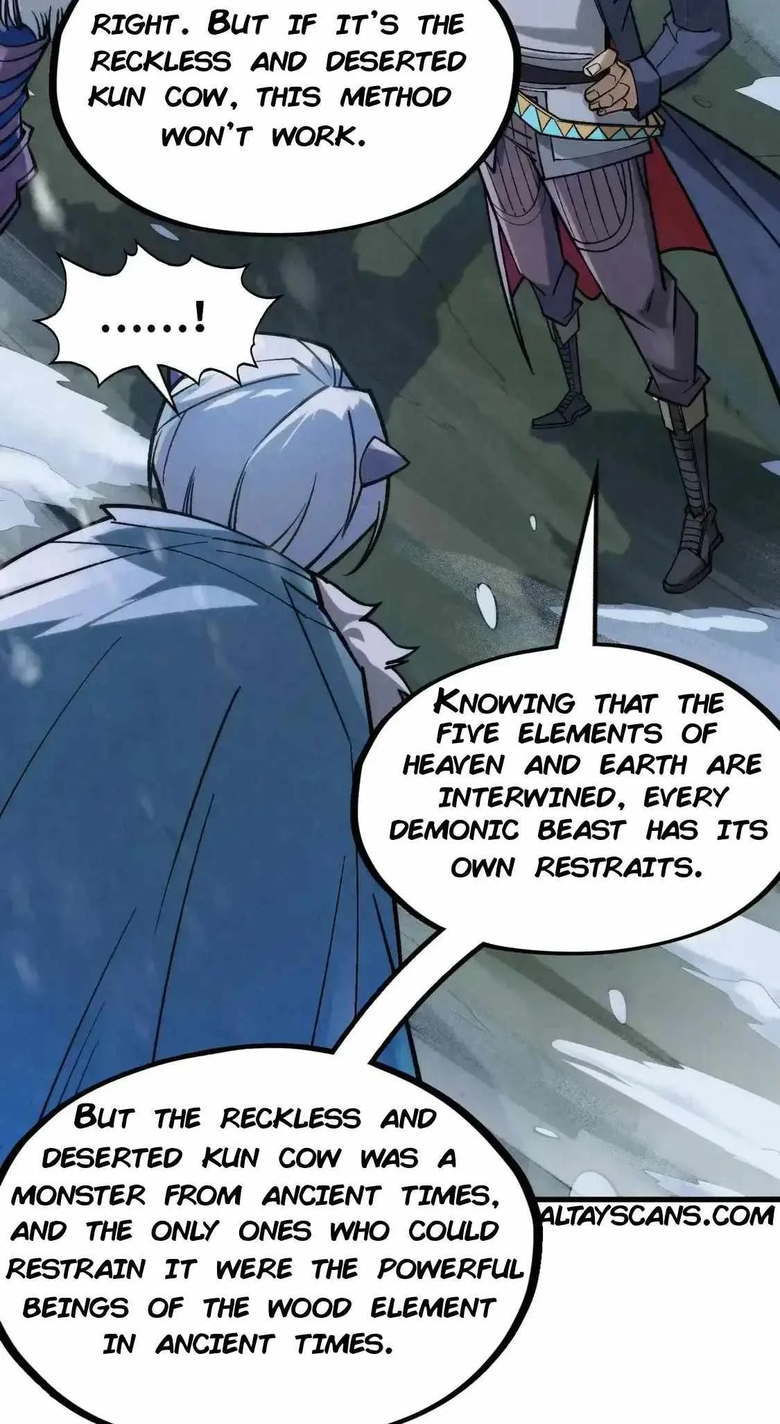 The Eternal Supreme Chapter 292 page 3