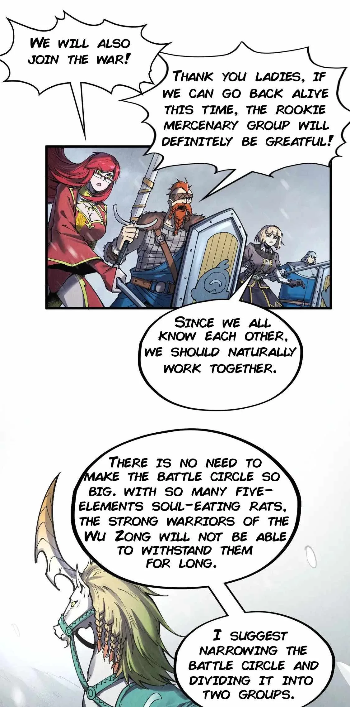 The Eternal Supreme Chapter 292 page 36