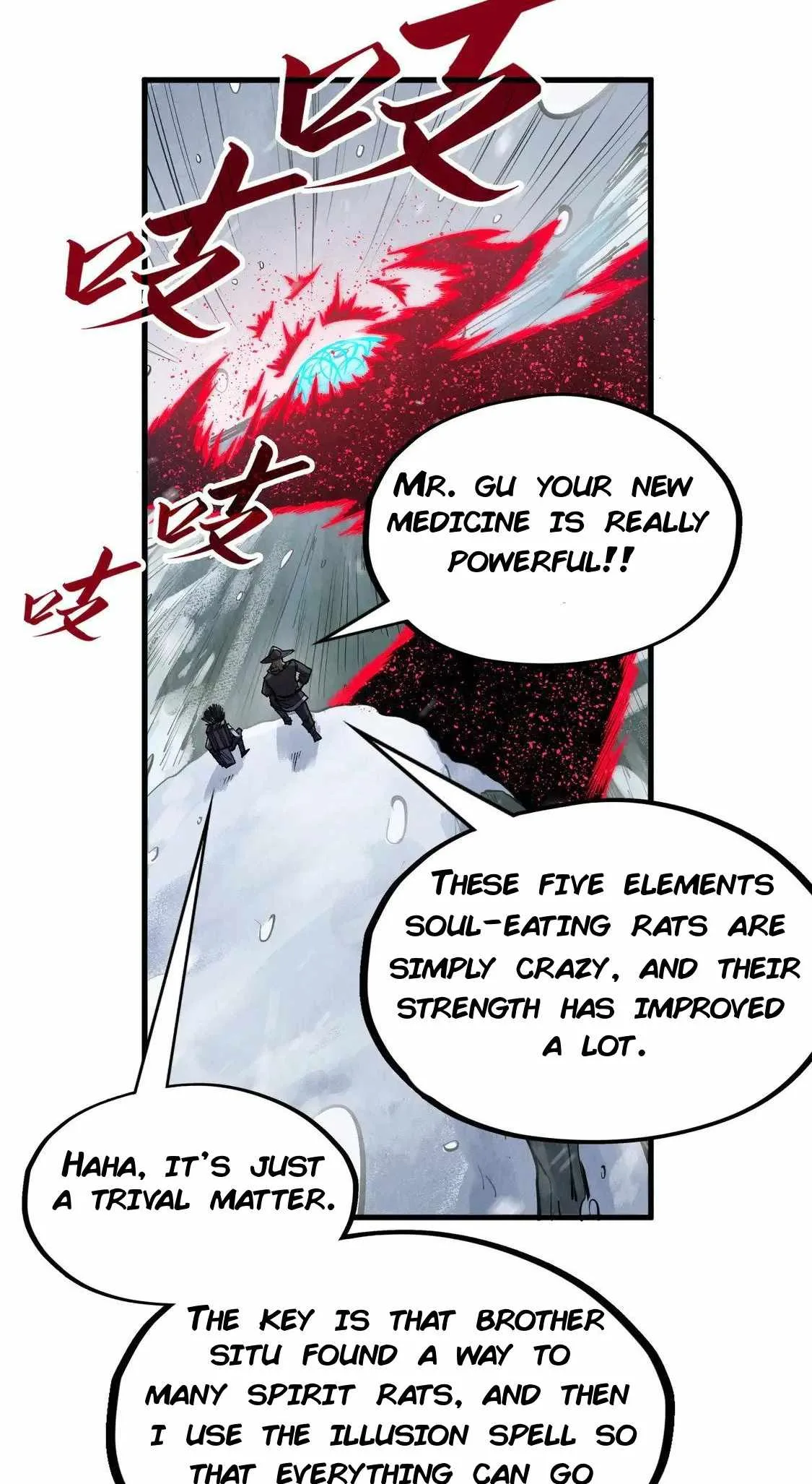 The Eternal Supreme Chapter 292 page 51