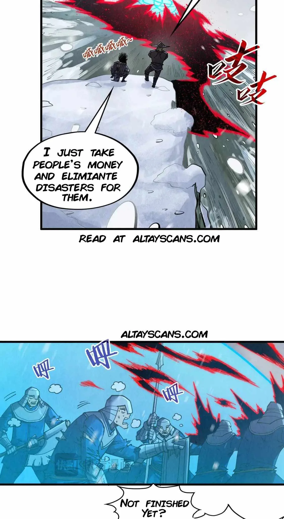 The Eternal Supreme Chapter 292 page 54