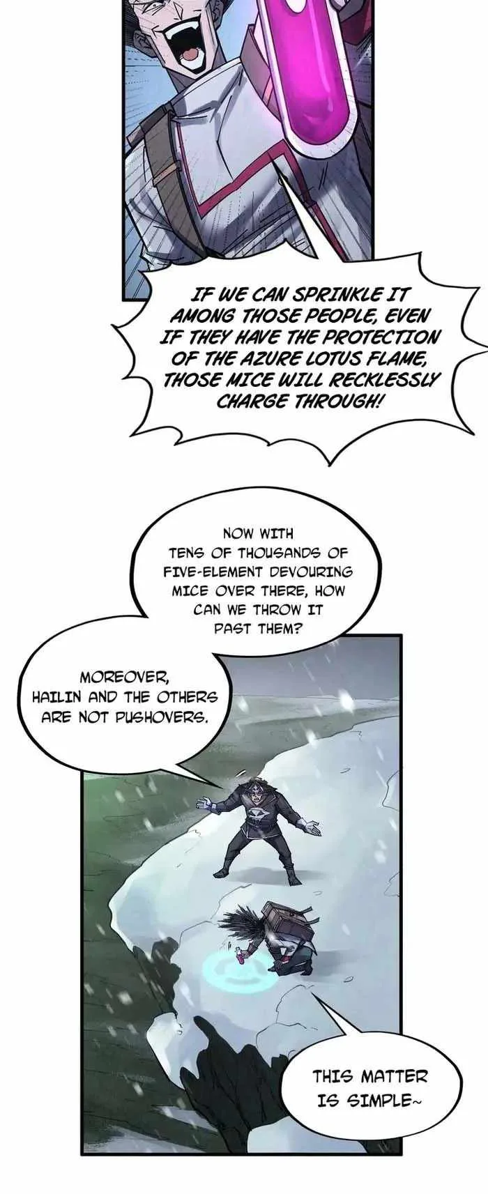 The Eternal Supreme Chapter 293 page 20