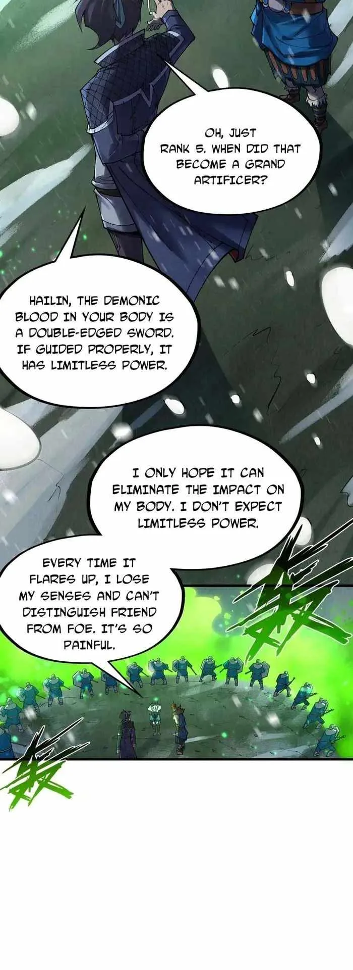 The Eternal Supreme Chapter 293 page 17