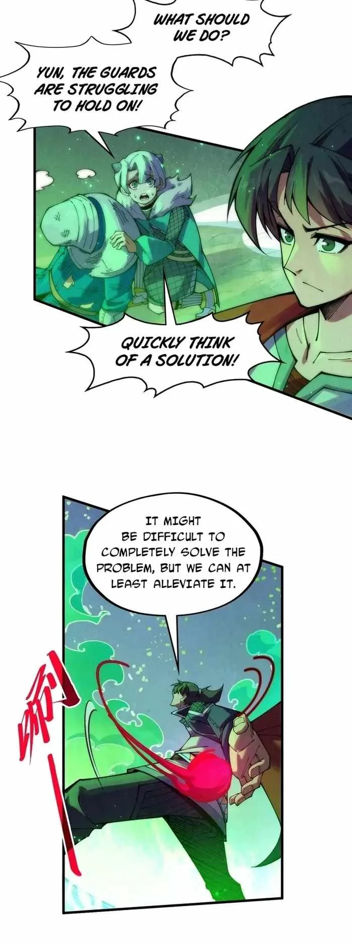 The Eternal Supreme Chapter 293 page 27