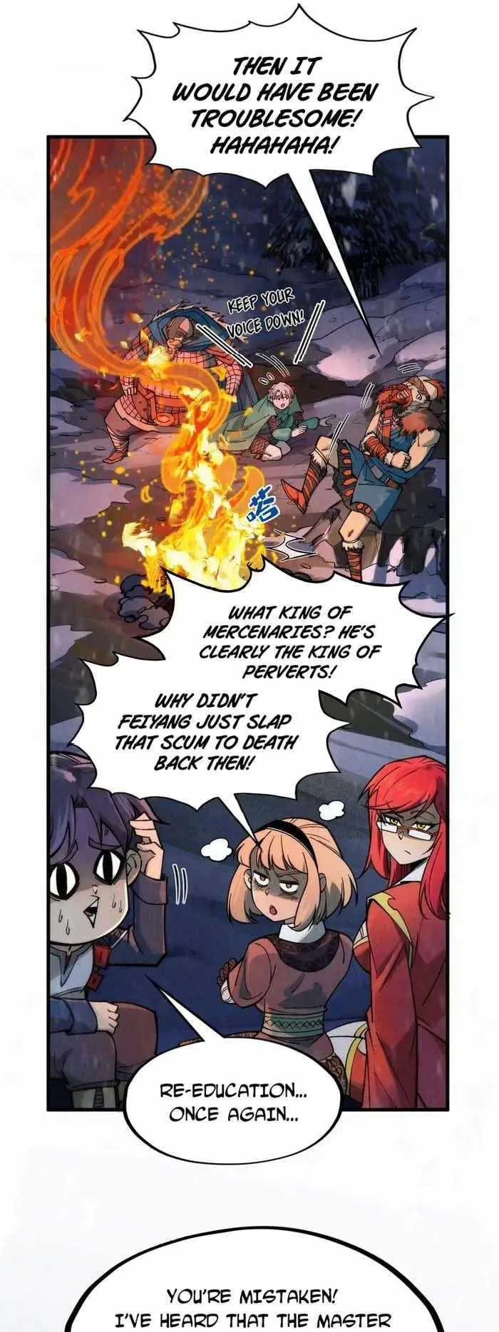 The Eternal Supreme Chapter 294 page 12