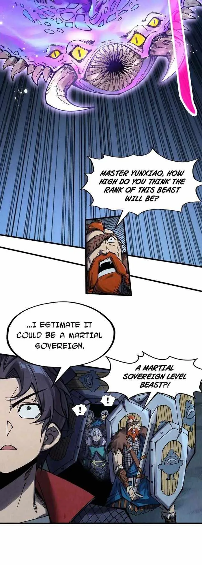 The Eternal Supreme Chapter 294 page 35