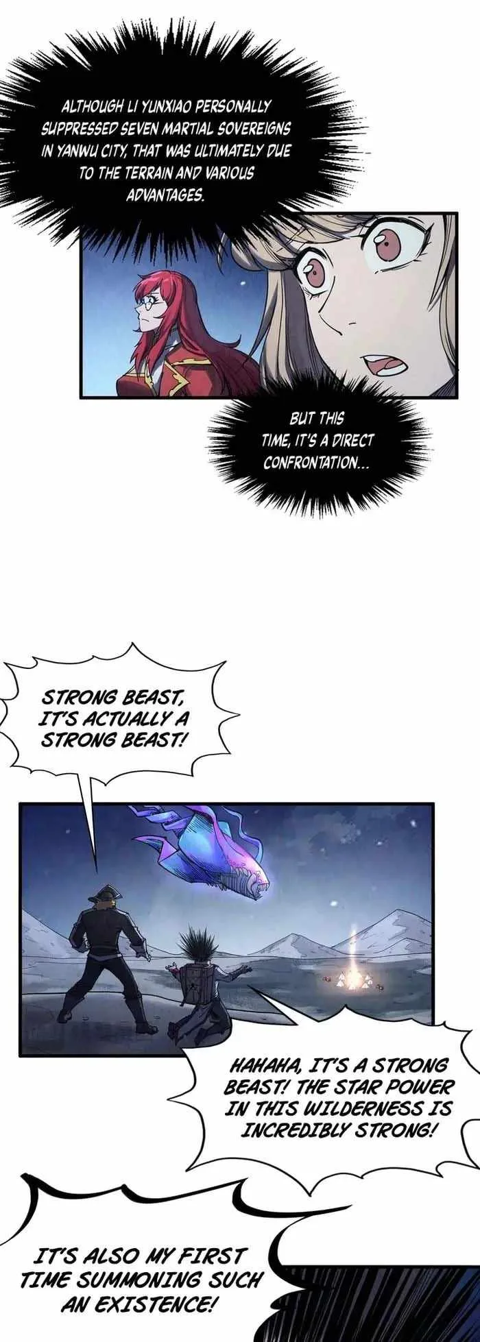 The Eternal Supreme Chapter 294 page 36