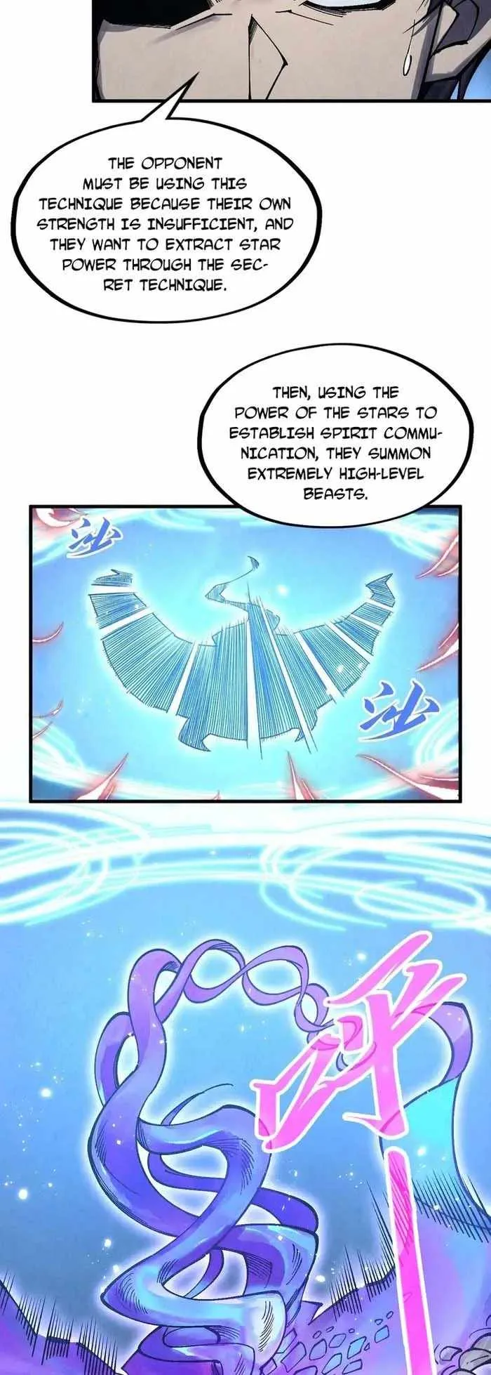 The Eternal Supreme Chapter 294 page 34