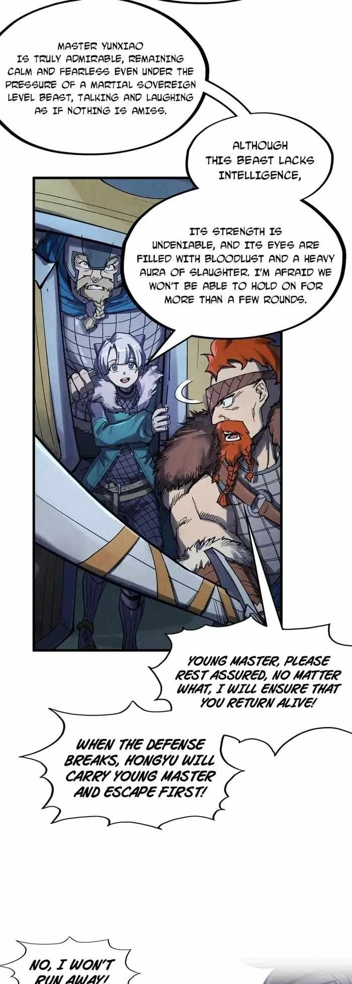 The Eternal Supreme Chapter 294 page 38