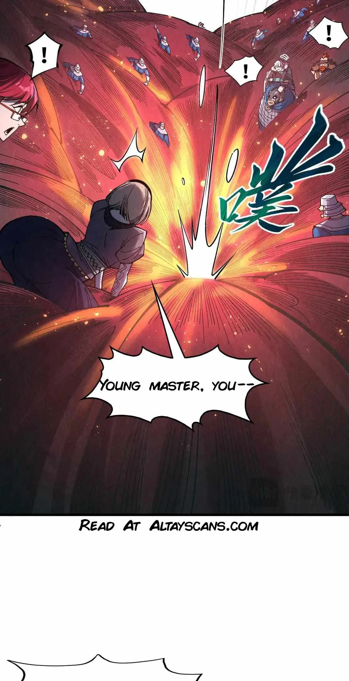 The Eternal Supreme Chapter 296 page 11