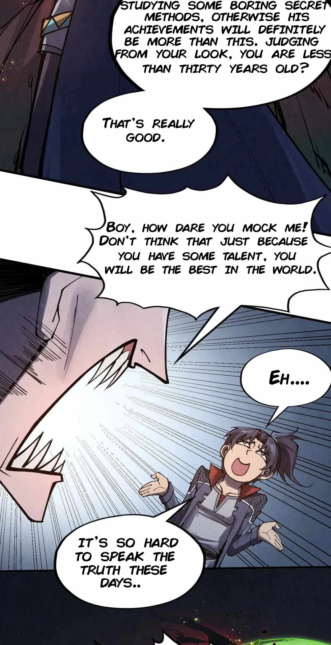 The Eternal Supreme Chapter 296 page 25