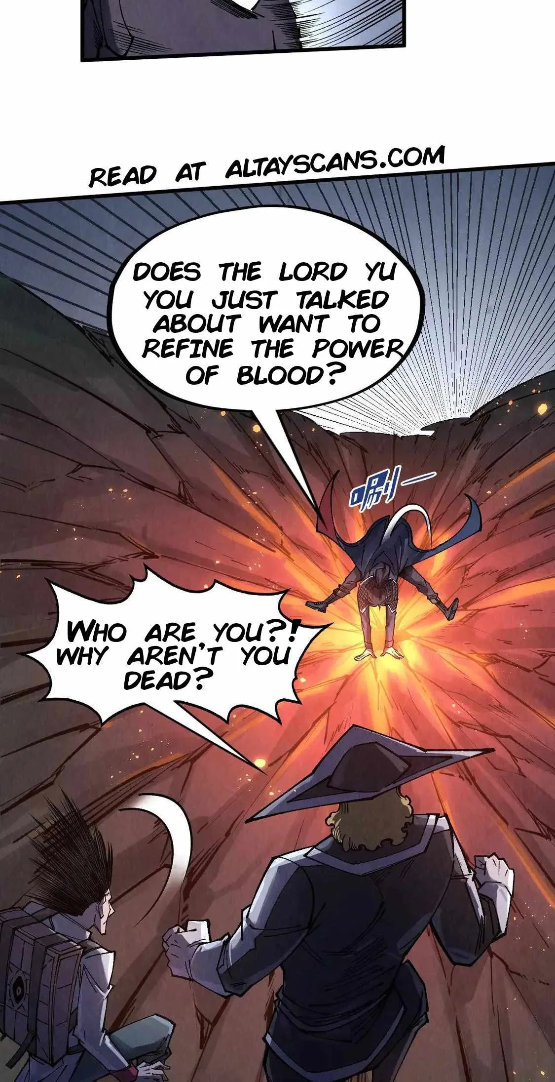 The Eternal Supreme Chapter 296 page 20