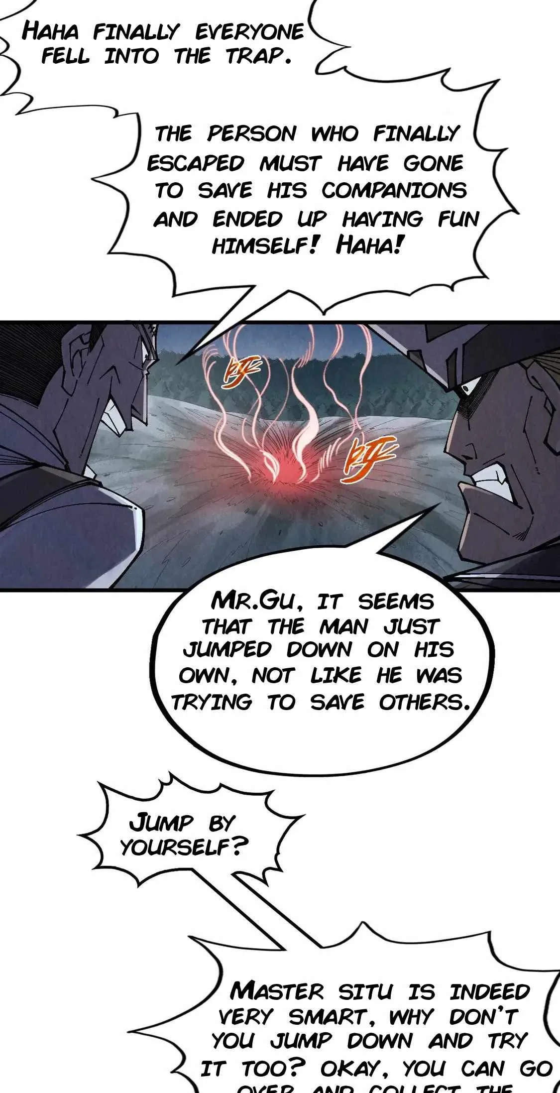 The Eternal Supreme Chapter 296 page 12