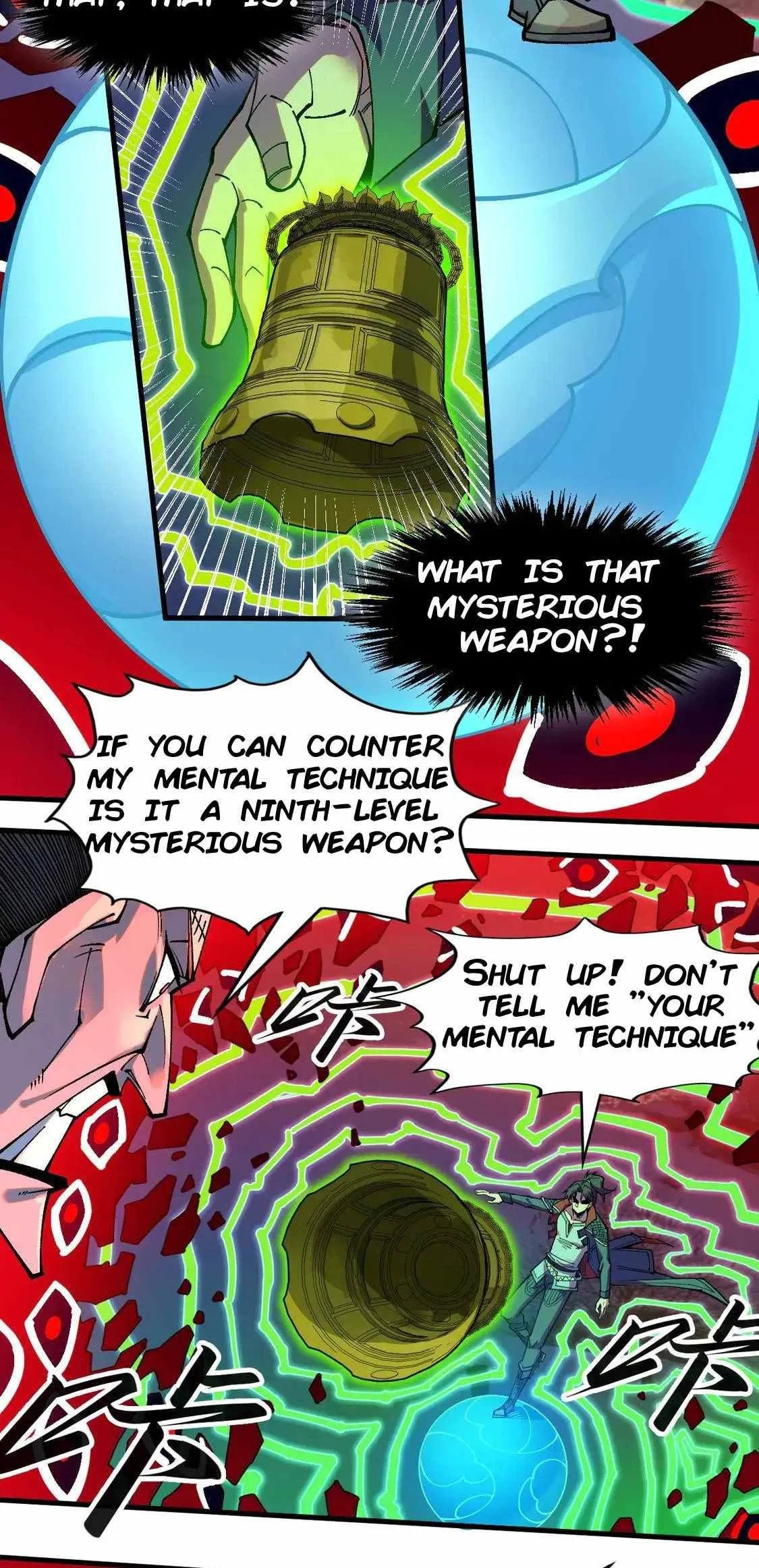 The Eternal Supreme Chapter 296 page 41