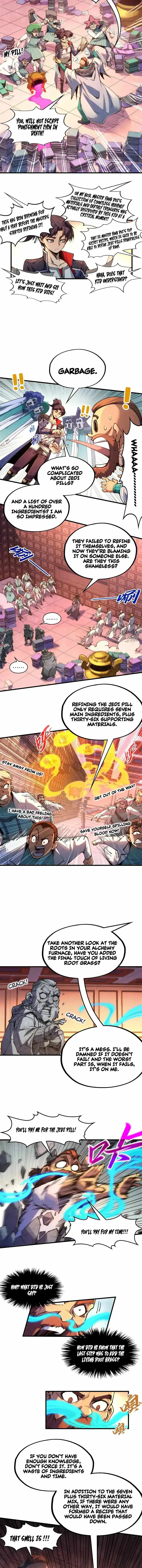 The Eternal Supreme Chapter 302 page 4