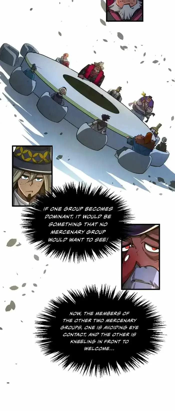 The Eternal Supreme Chapter 313 page 19