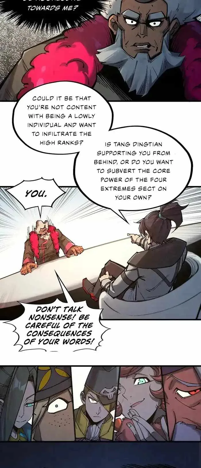 The Eternal Supreme Chapter 313 page 27