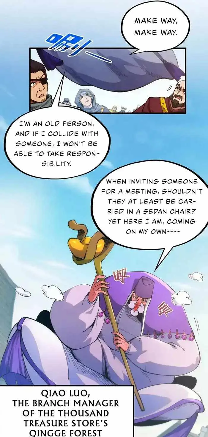 The Eternal Supreme Chapter 313 page 8
