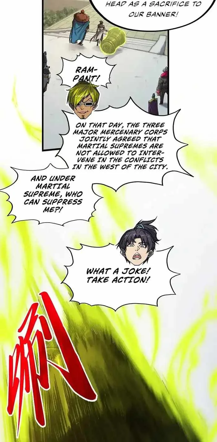 The Eternal Supreme Chapter 314 page 23