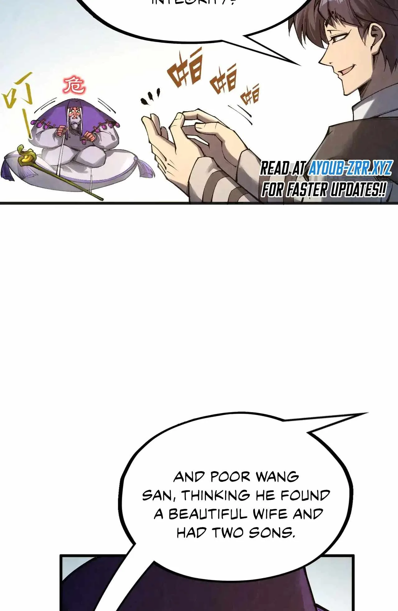 The Eternal Supreme Chapter 316 page 18