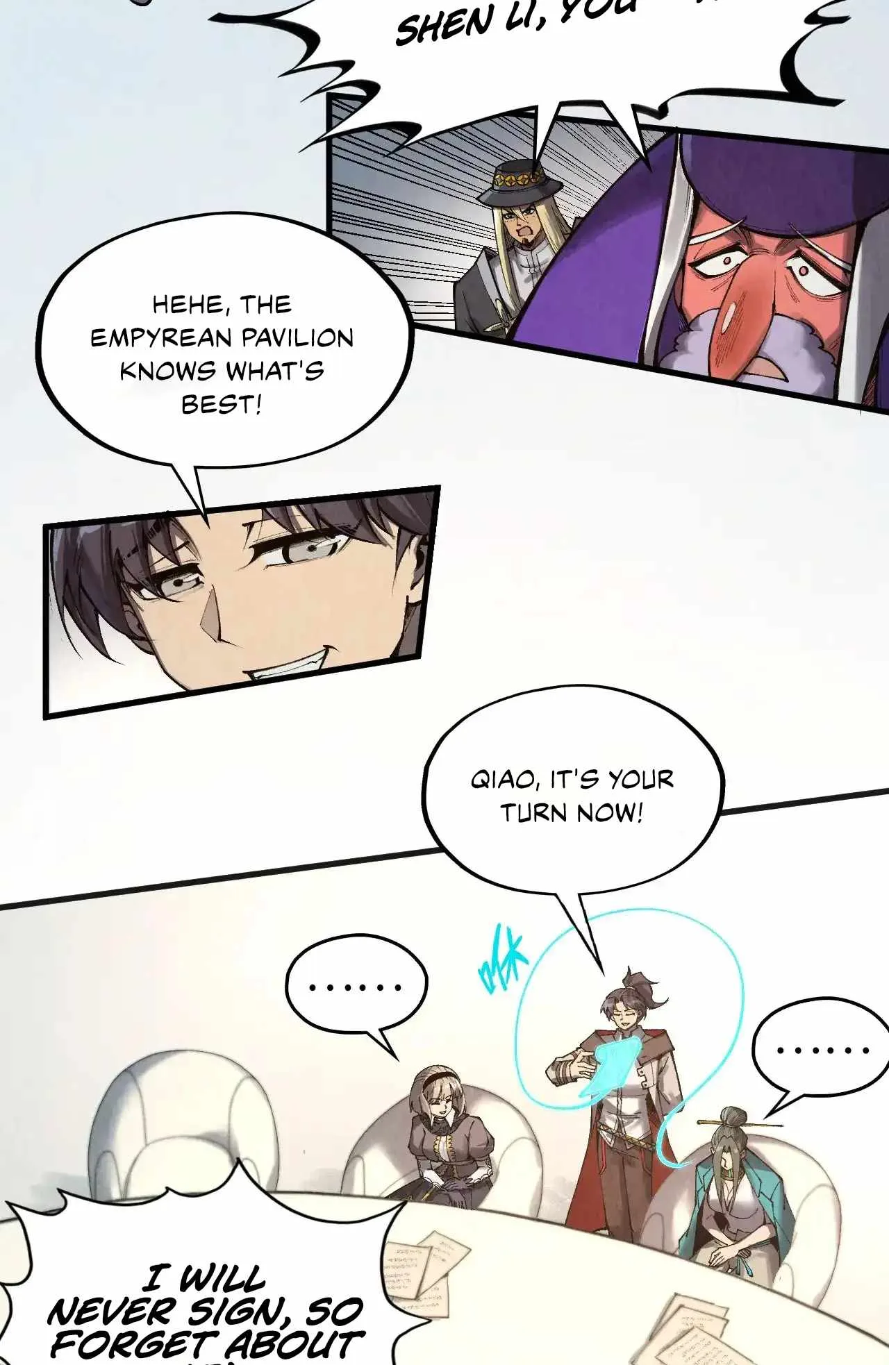 The Eternal Supreme Chapter 316 page 16