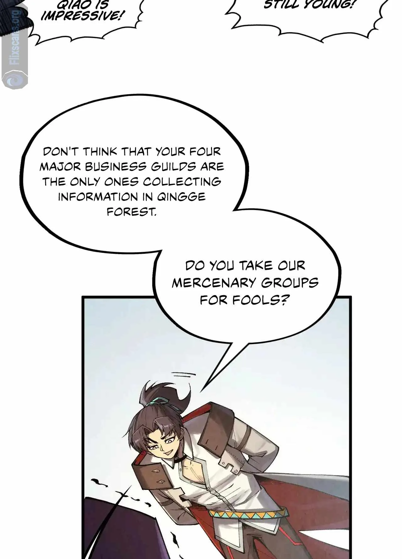 The Eternal Supreme Chapter 316 page 22