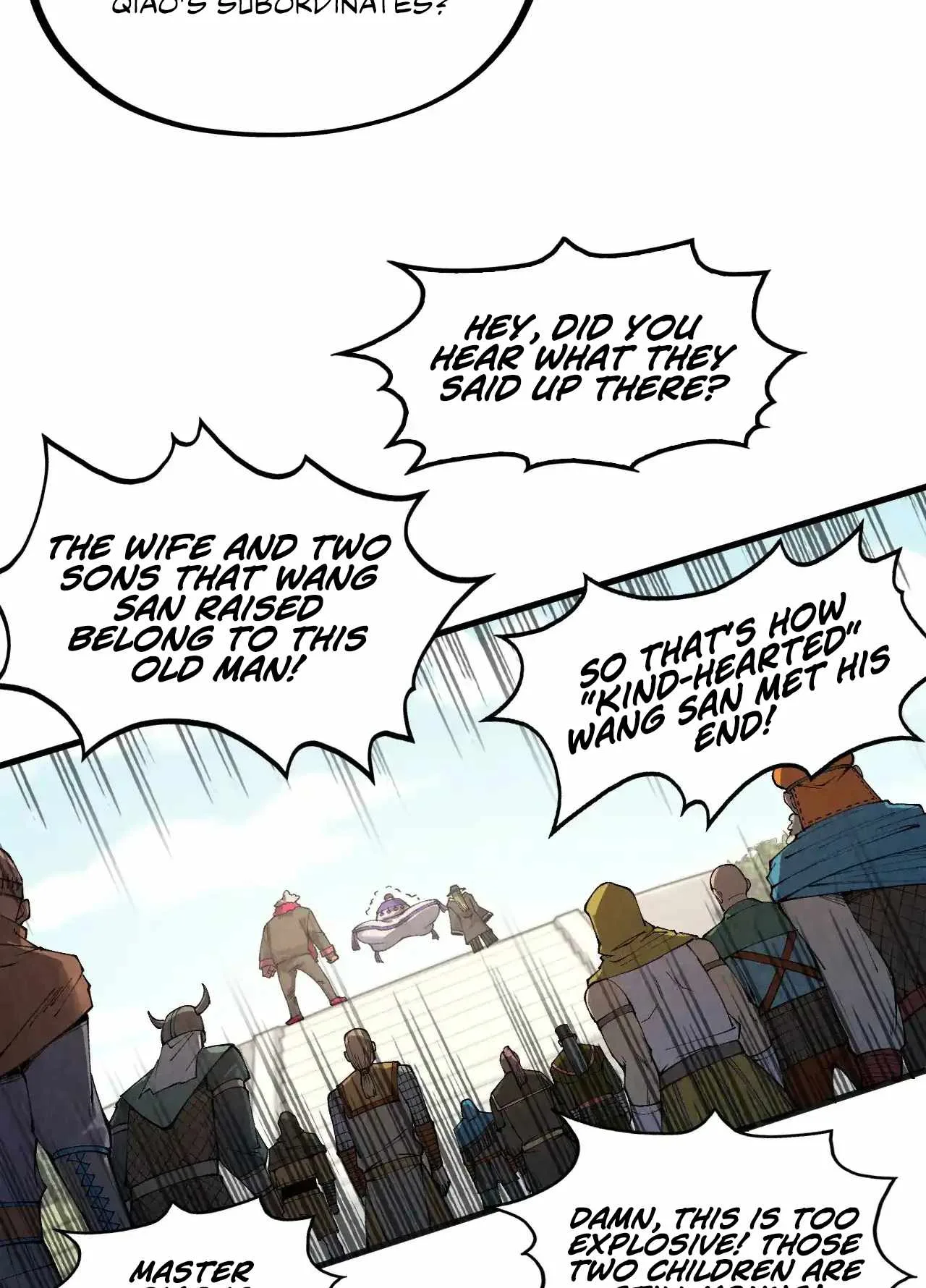 The Eternal Supreme Chapter 316 page 21