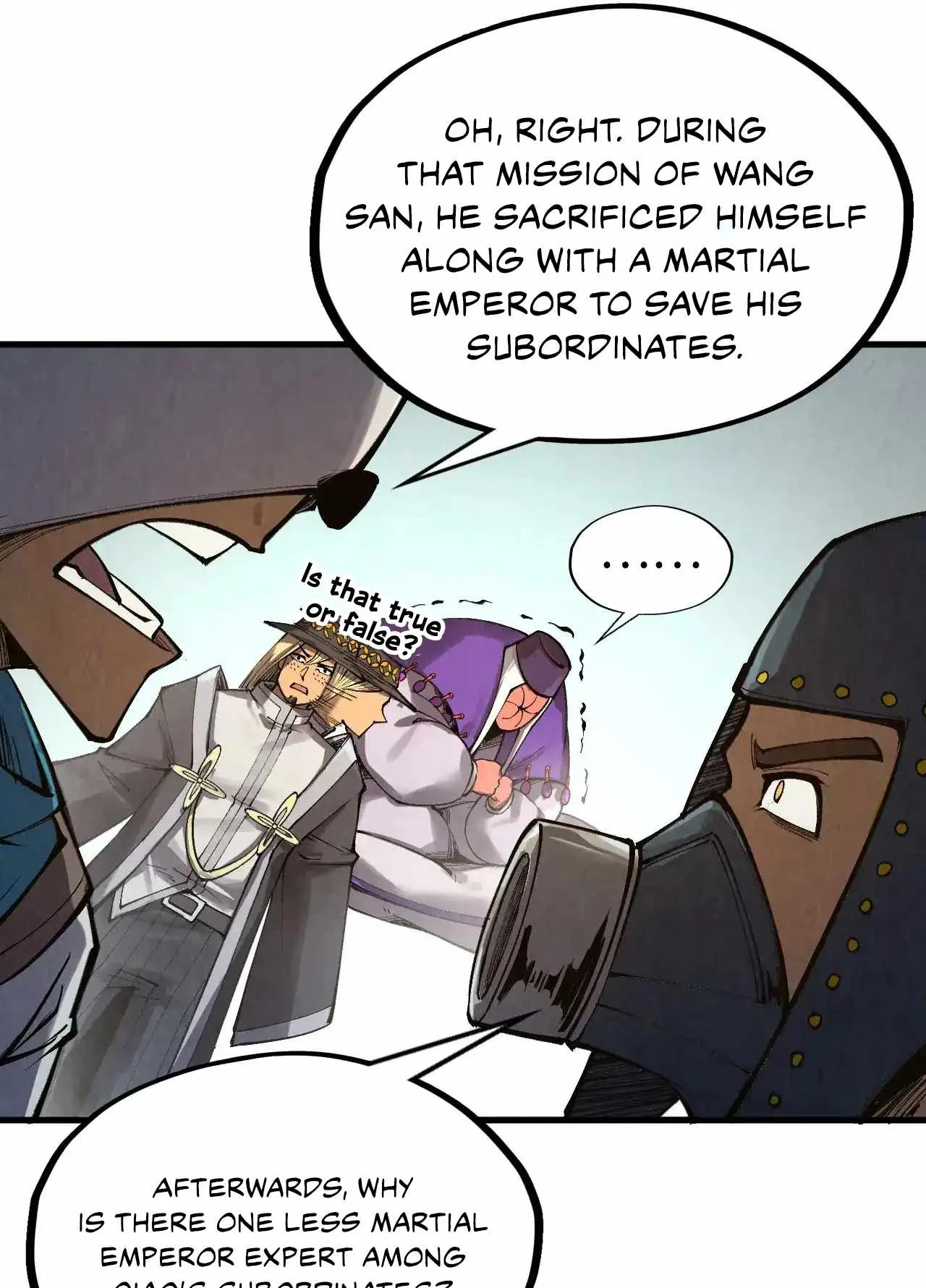 The Eternal Supreme Chapter 316 page 20