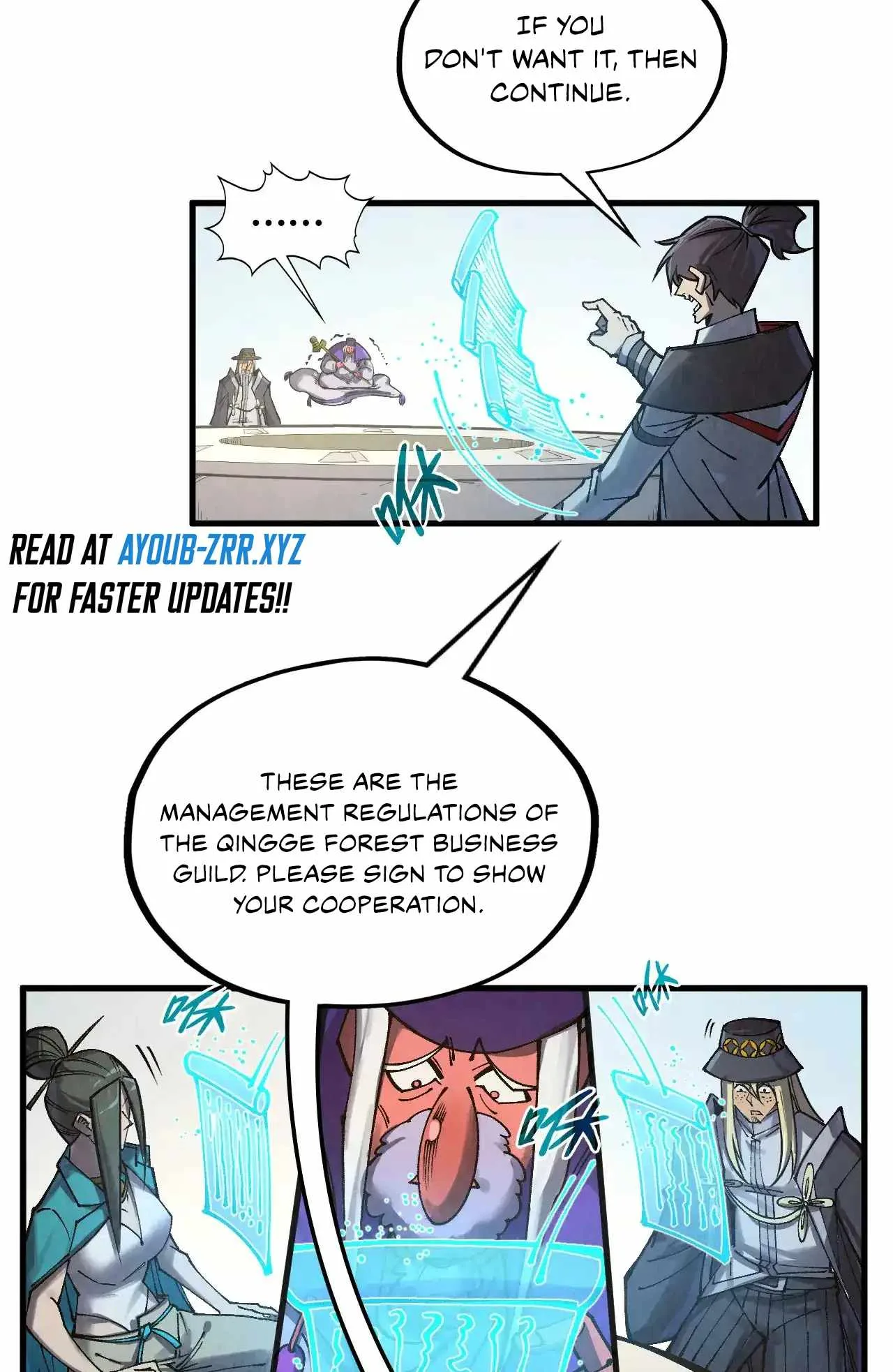 The Eternal Supreme Chapter 316 page 10