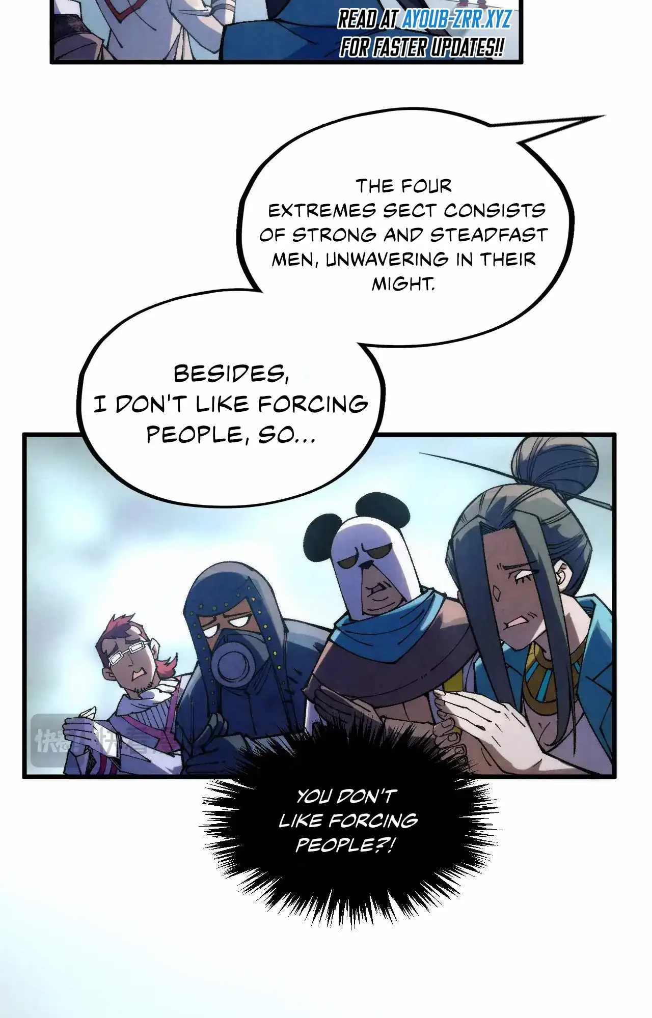 The Eternal Supreme Chapter 316 page 33