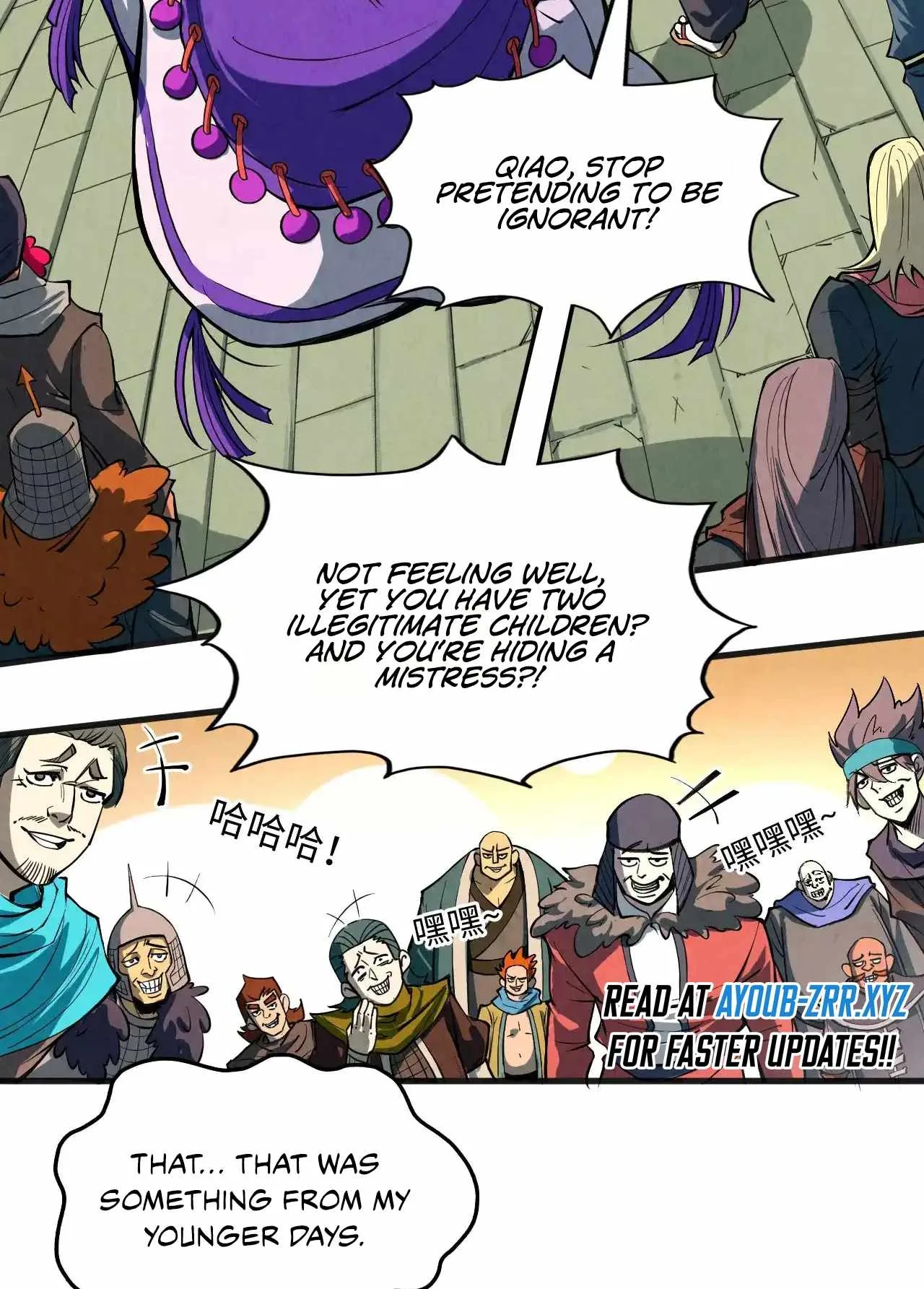 The Eternal Supreme Chapter 316 page 63
