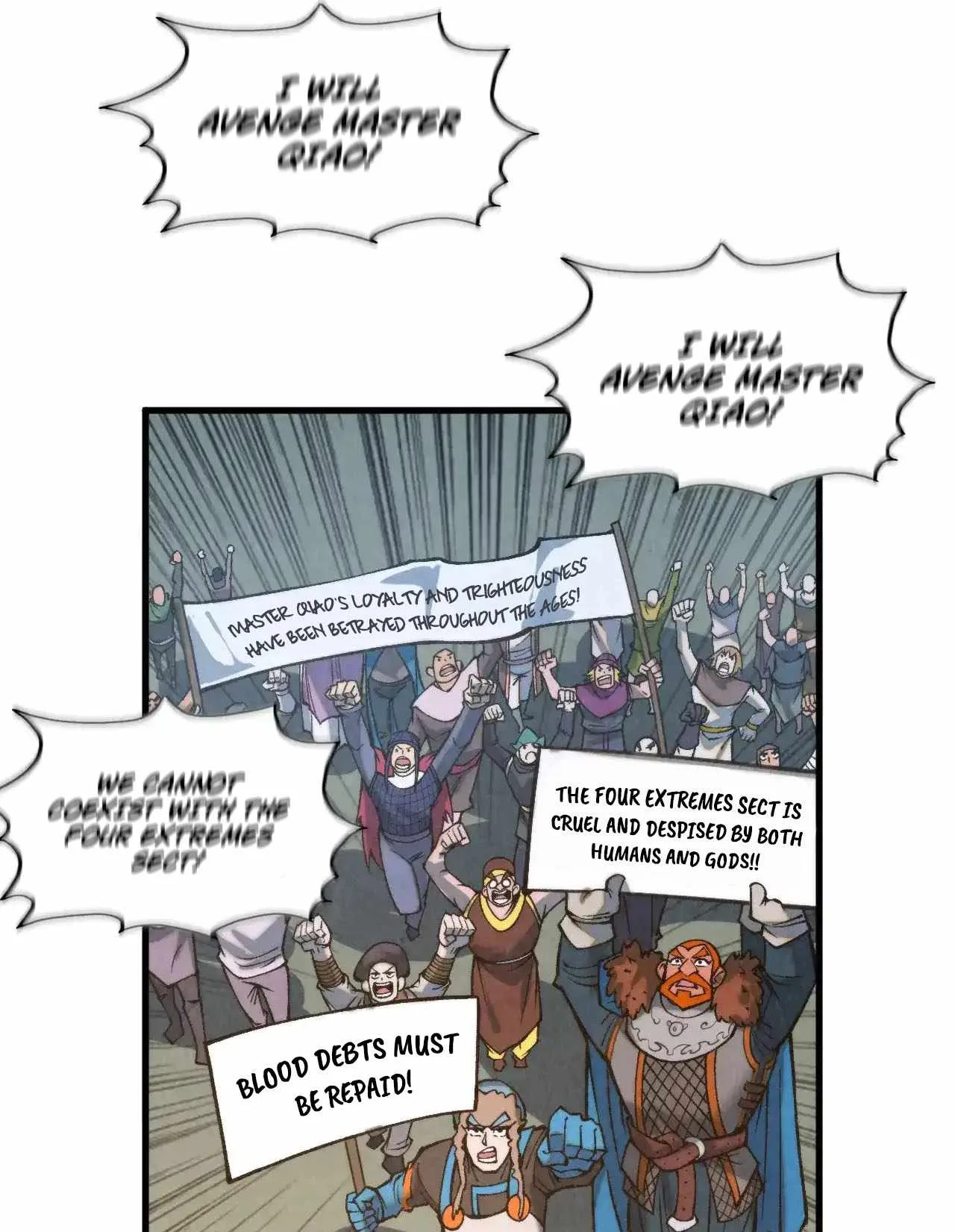 The Eternal Supreme Chapter 317 page 13