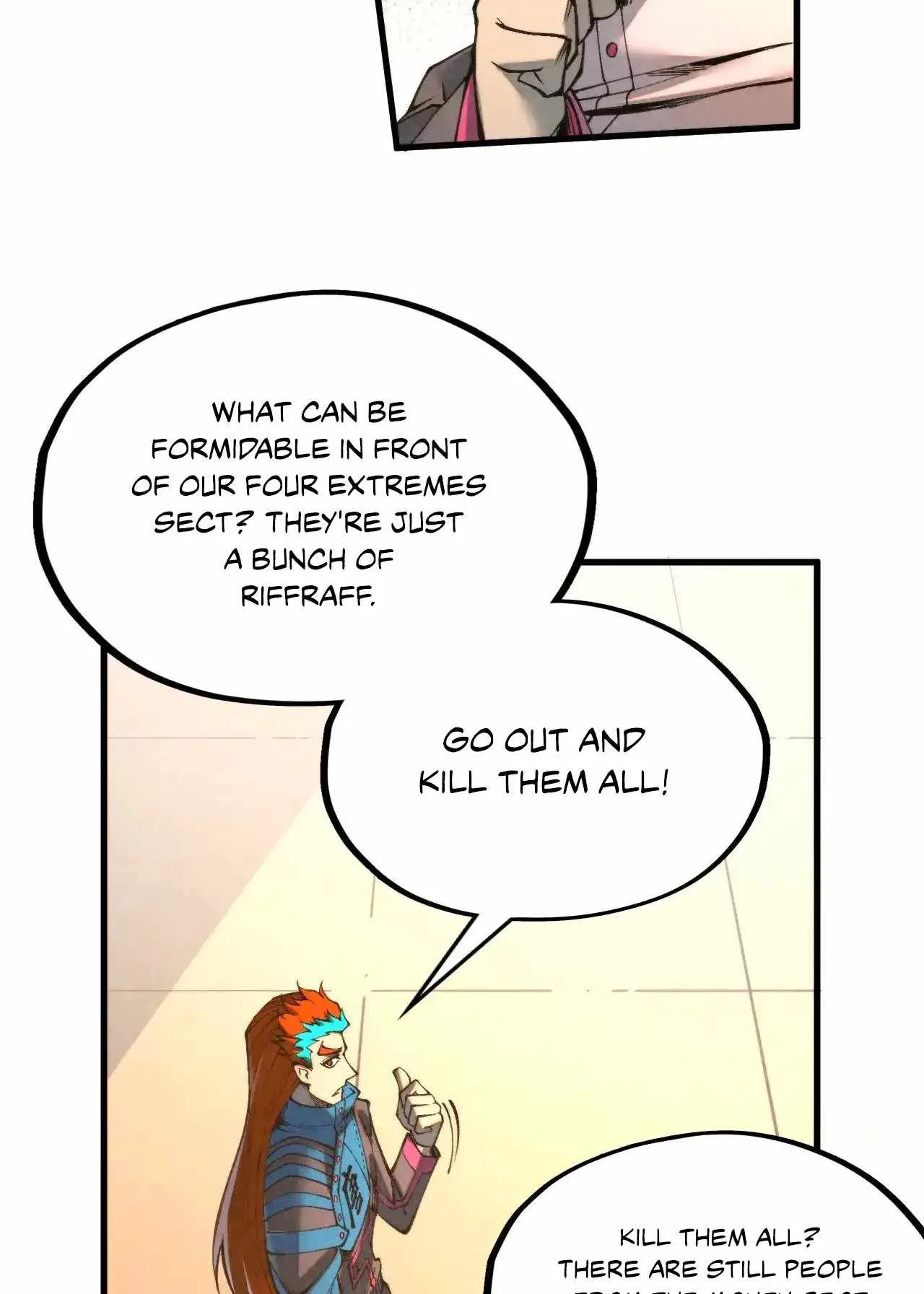 The Eternal Supreme Chapter 317 page 21