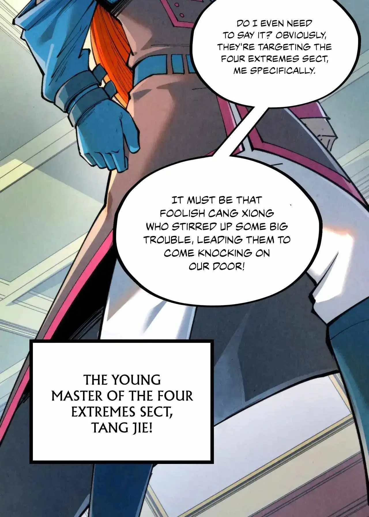 The Eternal Supreme Chapter 317 page 19