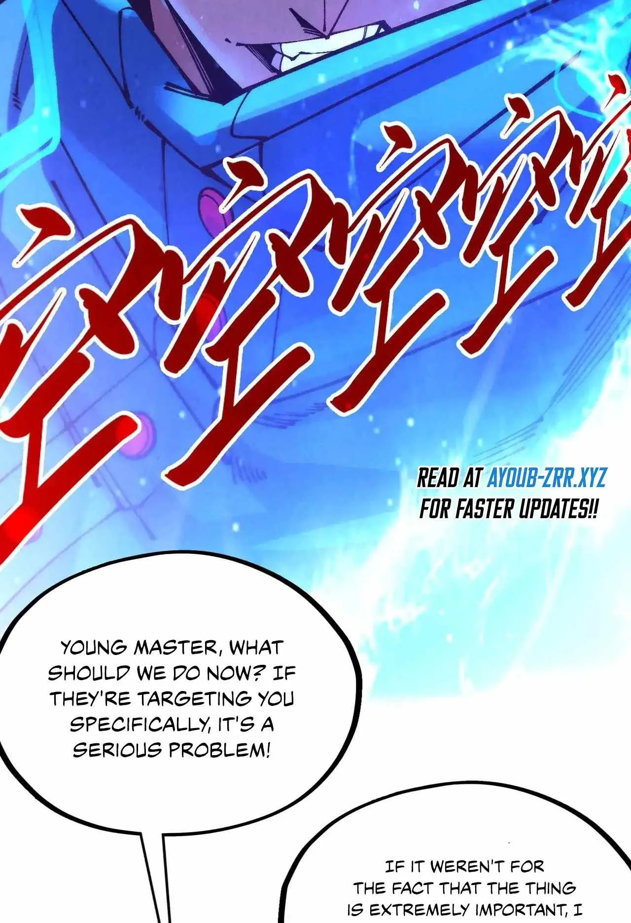 The Eternal Supreme Chapter 317 page 28