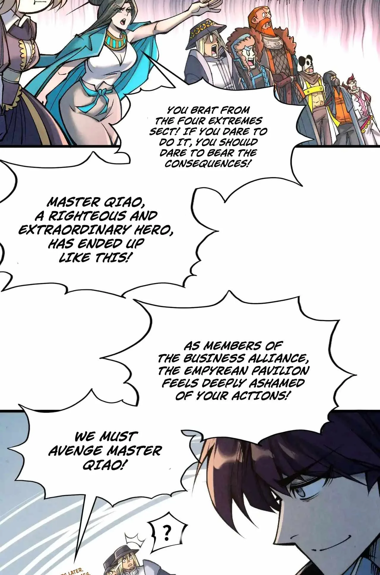 The Eternal Supreme Chapter 317 page 11