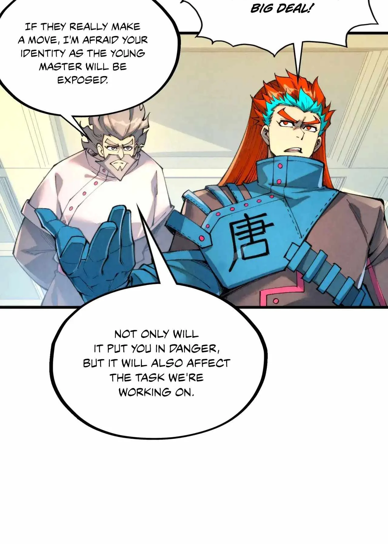 The Eternal Supreme Chapter 317 page 23