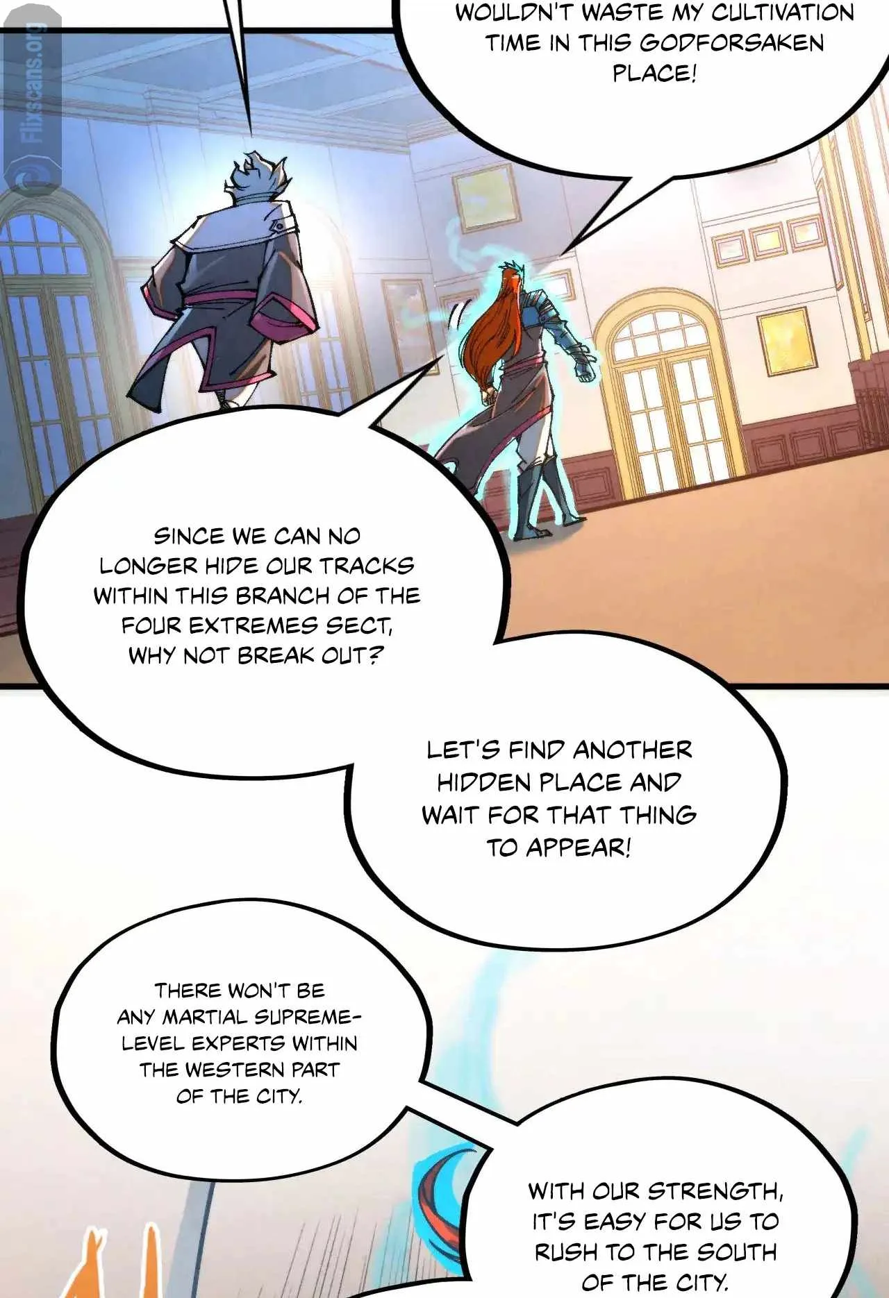 The Eternal Supreme Chapter 317 page 29