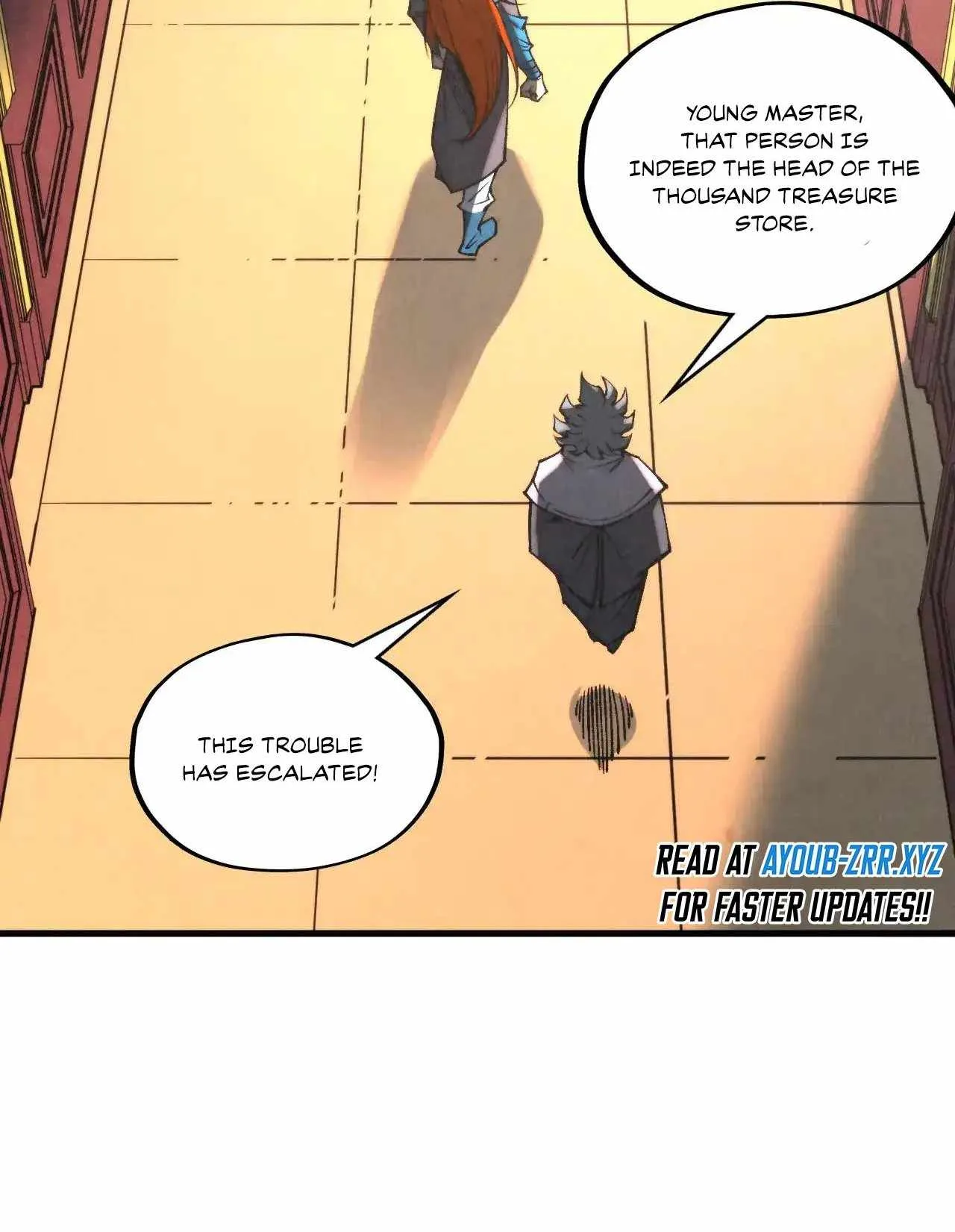 The Eternal Supreme Chapter 317 page 17