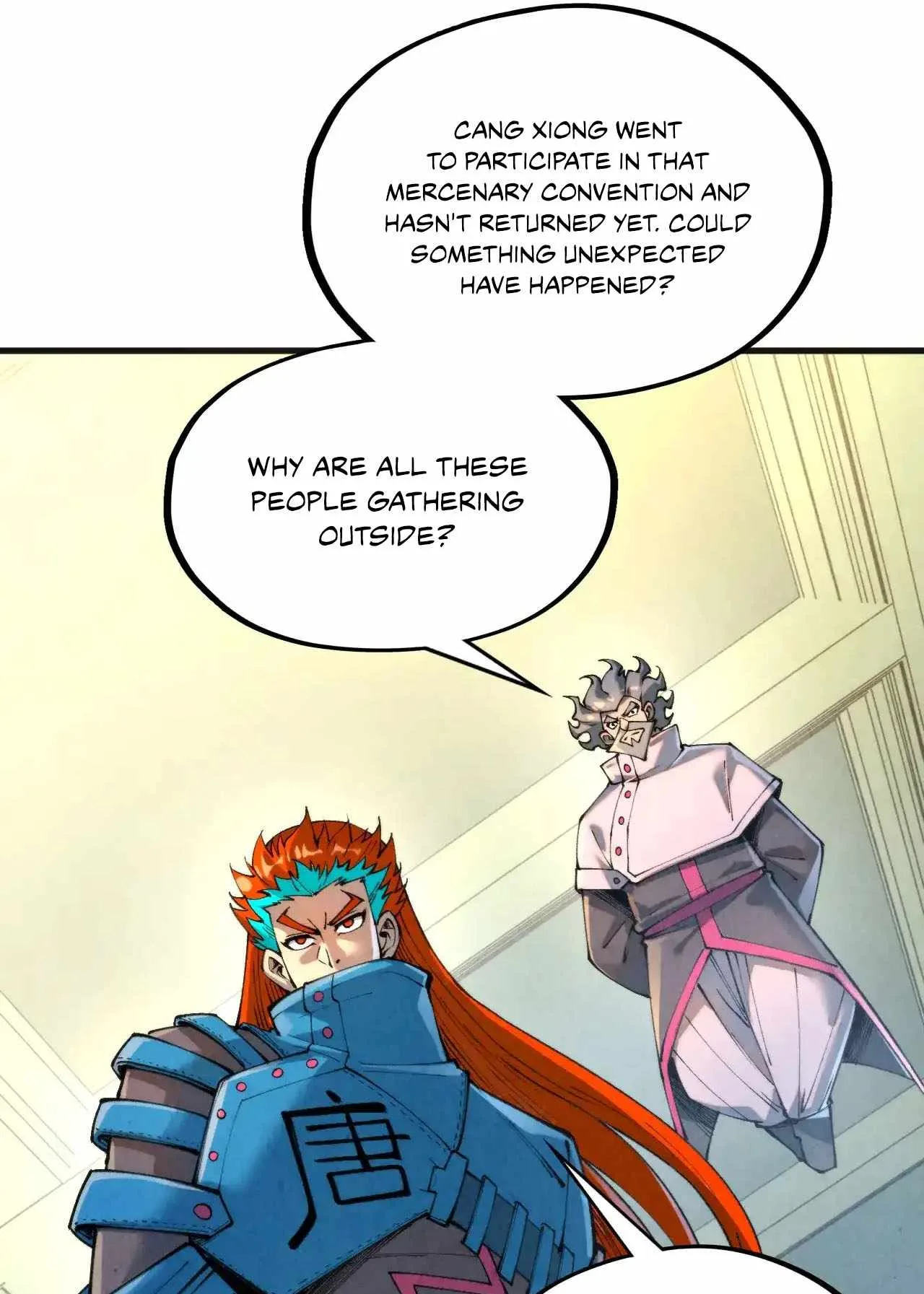 The Eternal Supreme Chapter 317 page 18