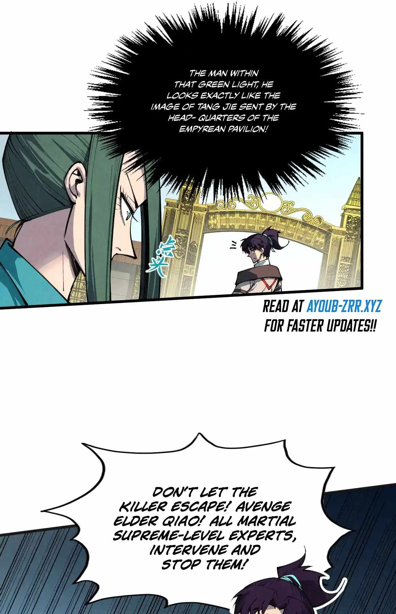 The Eternal Supreme Chapter 317 page 33