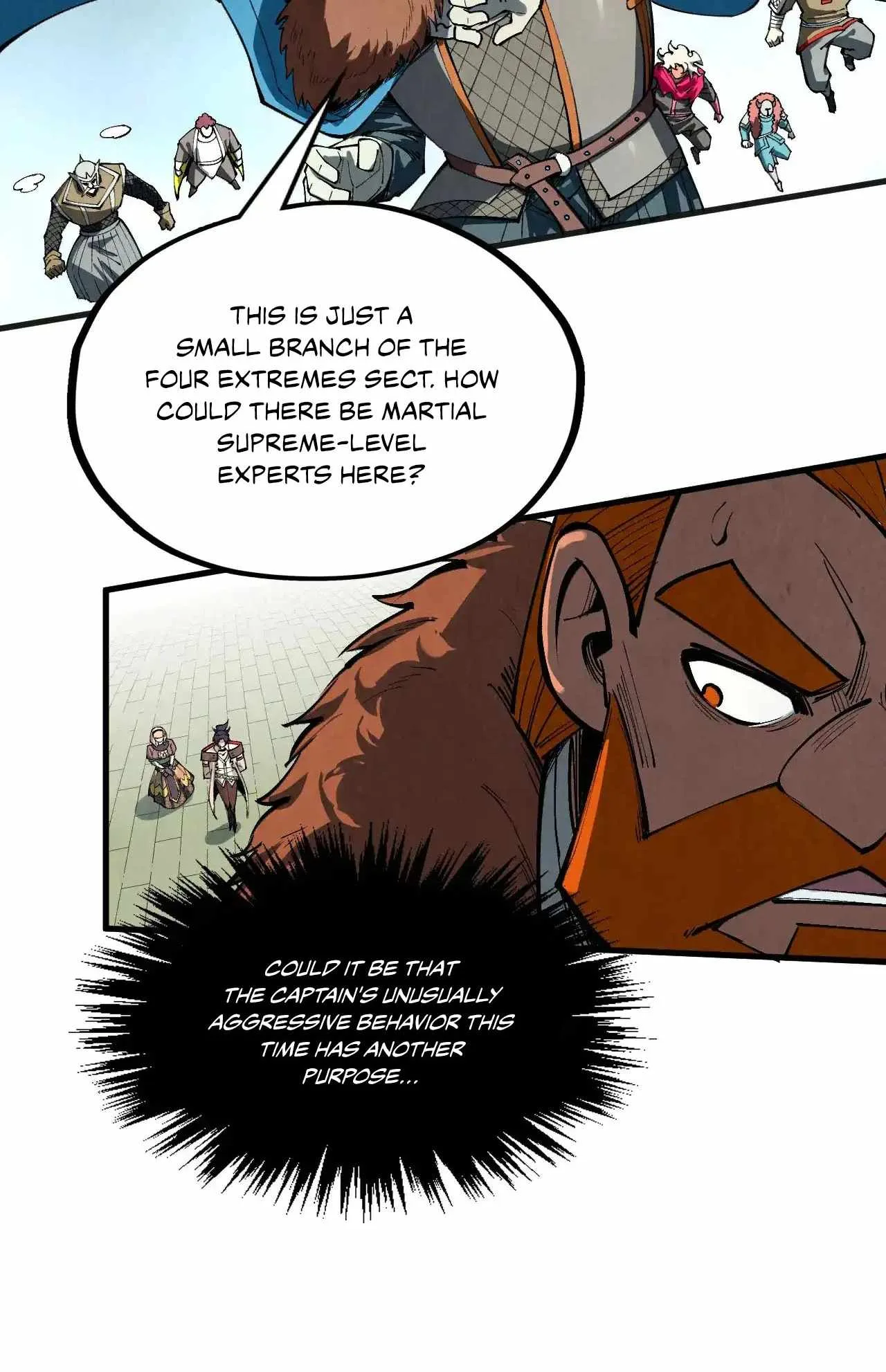 The Eternal Supreme Chapter 317 page 38