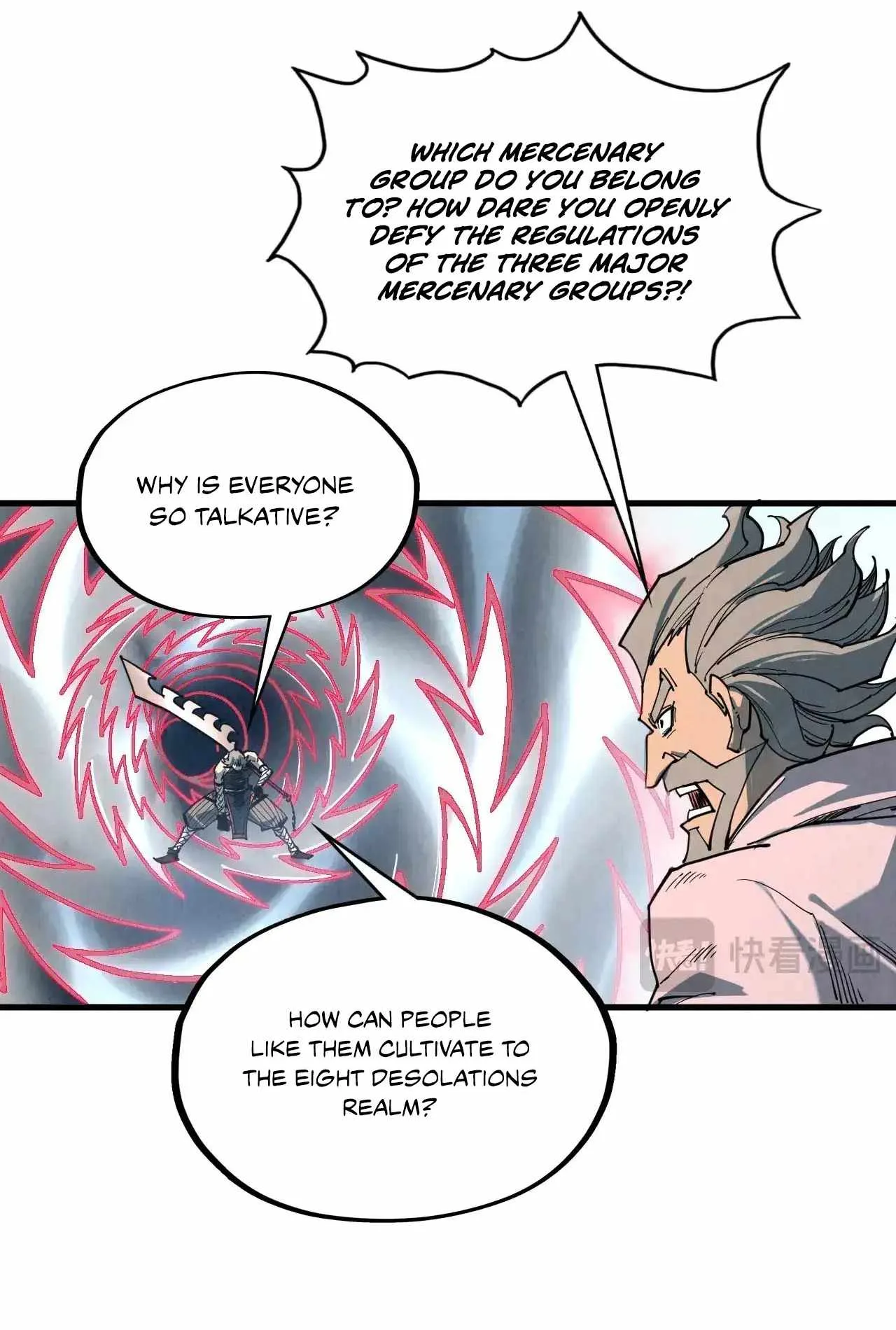 The Eternal Supreme Chapter 317 page 44